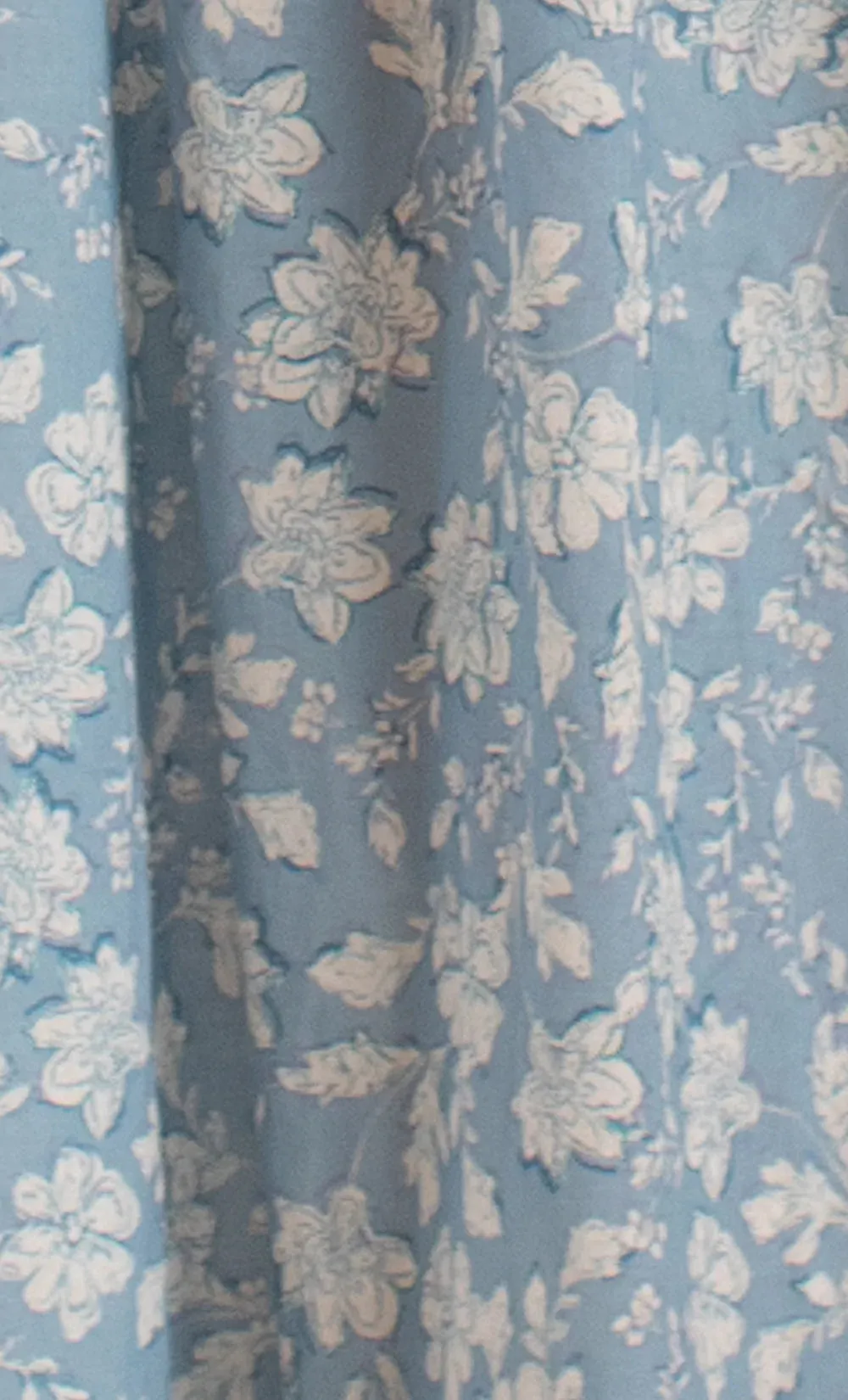 FLORAL SKIES MAXI SKIRT